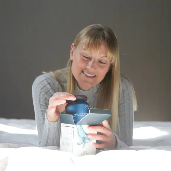 Meg Hawkins The Ocean Whale Soy Candle 3