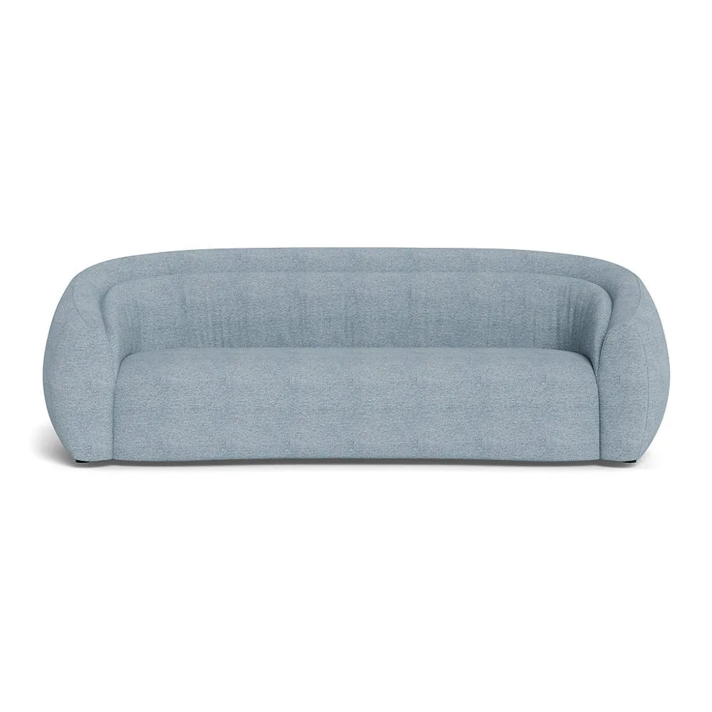 Heal's Flora 4 Seater Sofa Loop Boucle Sky 1