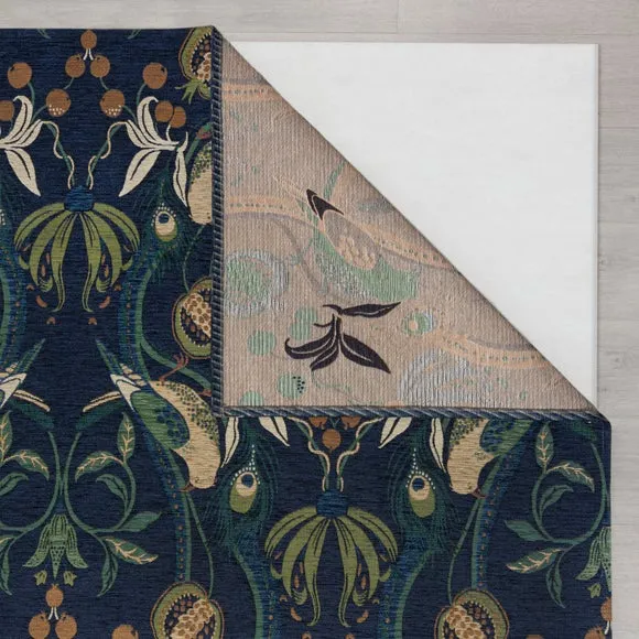 Havisham Chenille Flatweave Rug 5