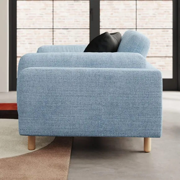 Newton Chunky Tonal Weave Snuggle Chair 2