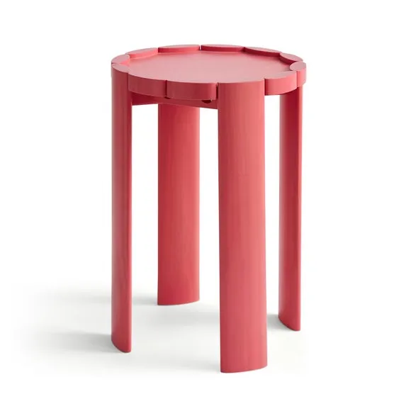 Yinka Ilori Biscuit Pine Side Table 5