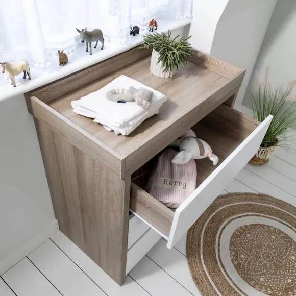 Tutti Bambini Modena 3 Drawer Changing Unit 6