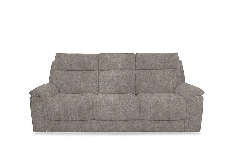 Chill Fabric 3 Seater Sofa - Mink