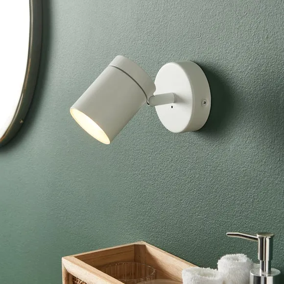 Falco Industrial Bathroom Wall Light 1