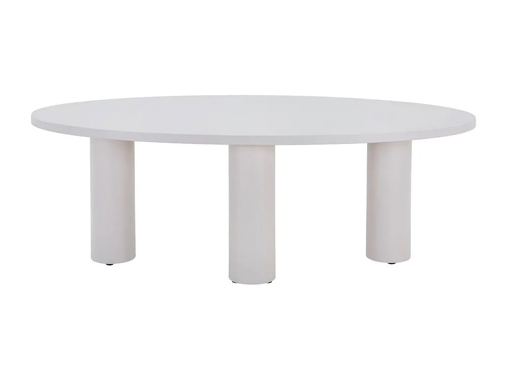 Vente-unique 8-Seater MDF Dining Table - Beige - FALYN 4