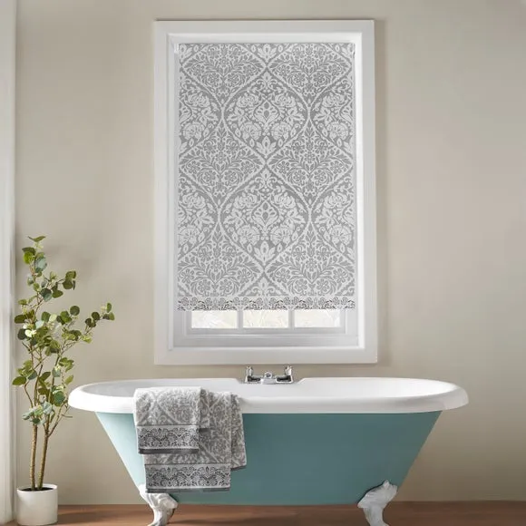Amalfa Tile Moisture Resistant Blackout Roller Blind