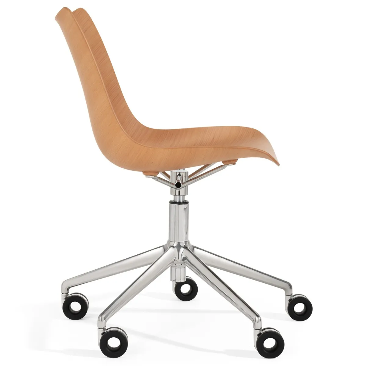 Kartell P/Wood 2020 Office Chair, Neutral | Barker & Stonehouse 2