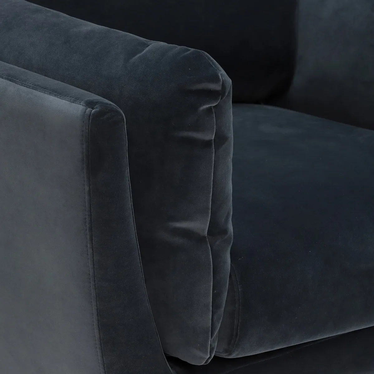 Boone Armchair, Grey Fabric | Barker & Stonehouse 3