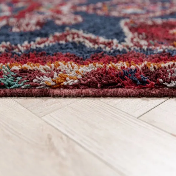 Ali Wool-Look Berber Rug 4
