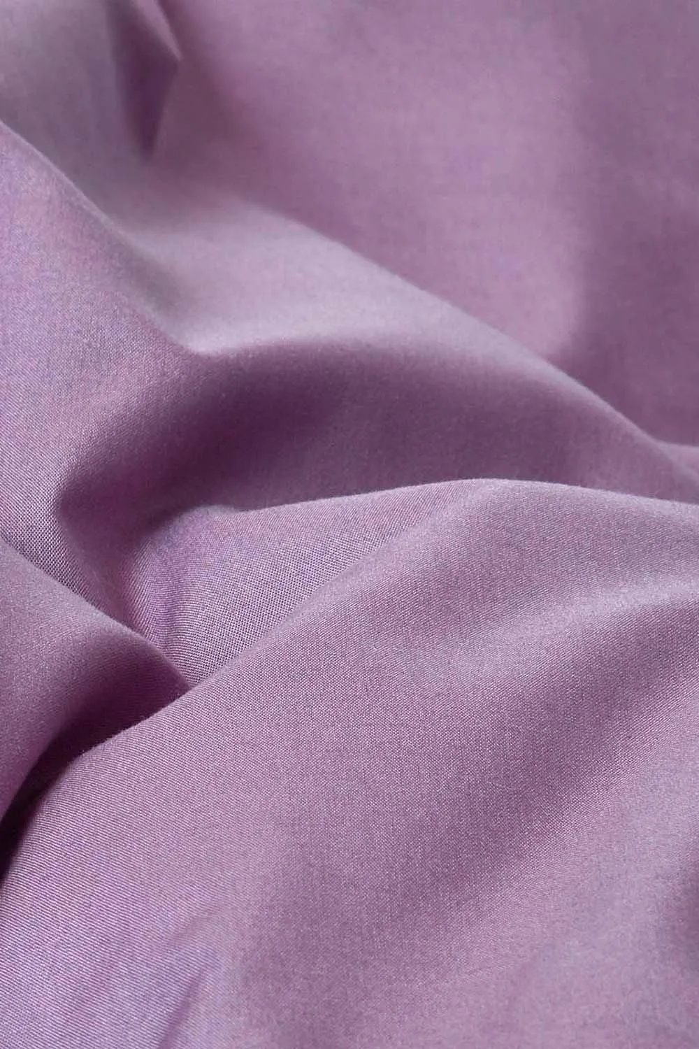 Homescapes Egyptian Cotton Oxford Pillowcase 200 TC, King Size in Grape 4