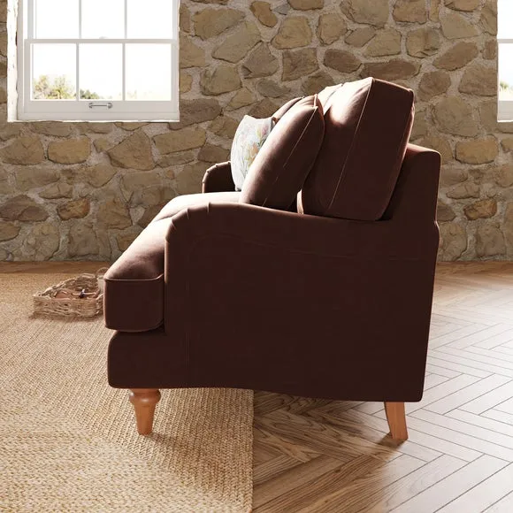 Beatrice II Velvet 2 Seater Sofa 3