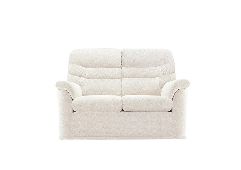 Malvern 2 Seater Fabric Sofa - No Recliner - Rush Cream