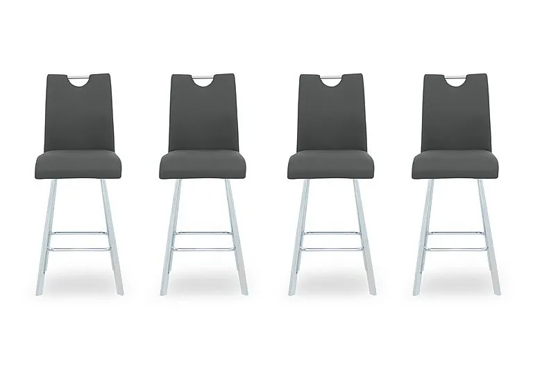 Nadal Set of 4 Swivel Bar Stools