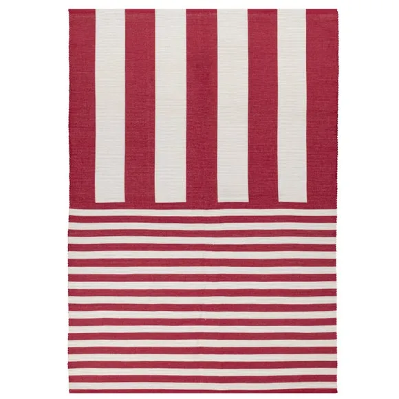 Furn. Deck Stripe Indoor Outdoor Rug 5