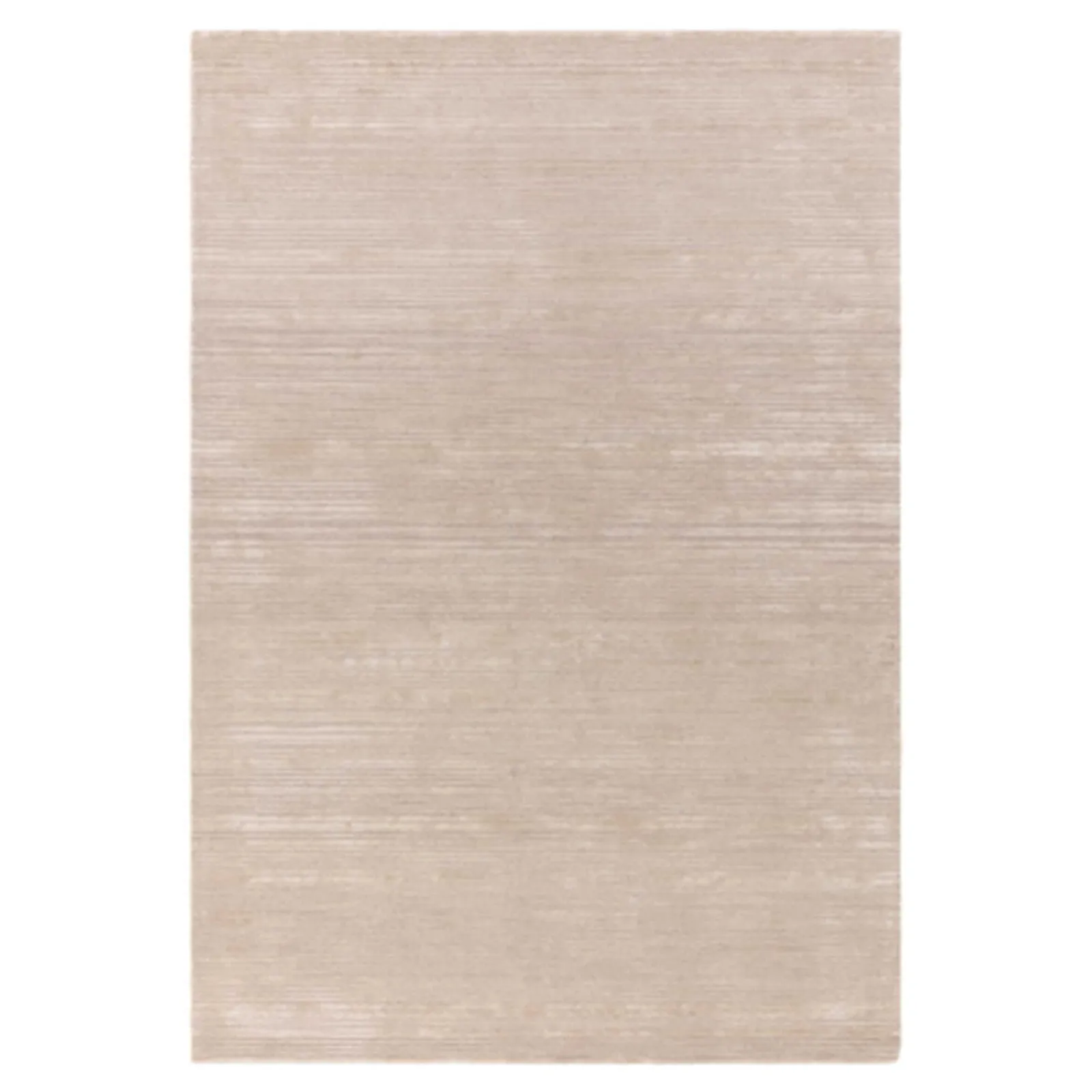 Heath Putty 160X230Cm Rug, Square, Neutral Viscose | Barker & Stonehouse