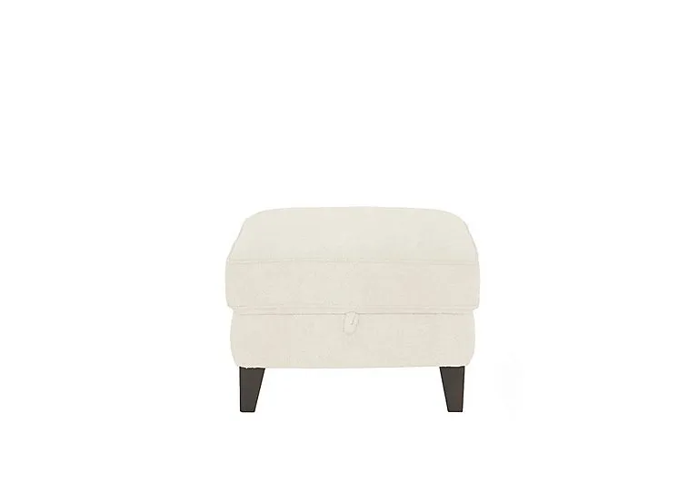 Brondby Fabric Storage Footstool