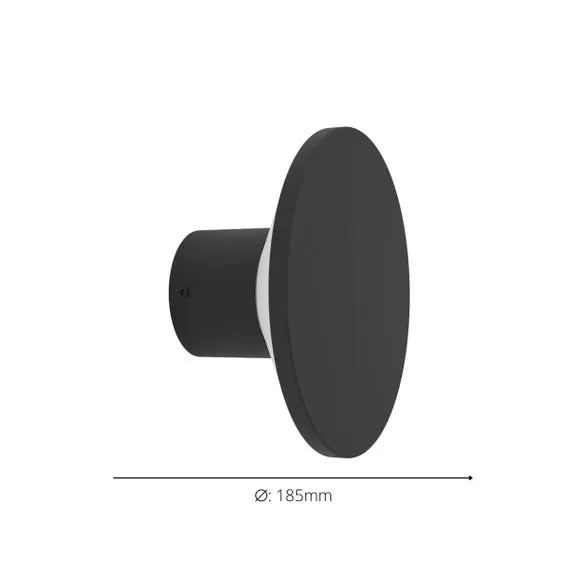 EGLO Rigosa Modern LED Outdoor Wall Light 4