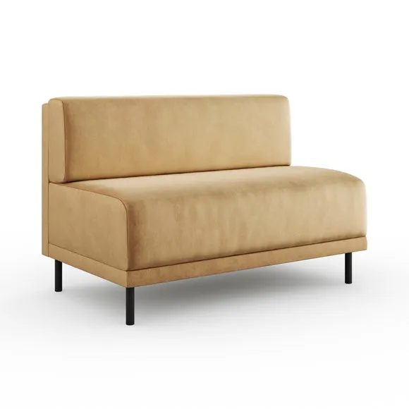 Mae Long Dining Bench, Vintage Velvet 5