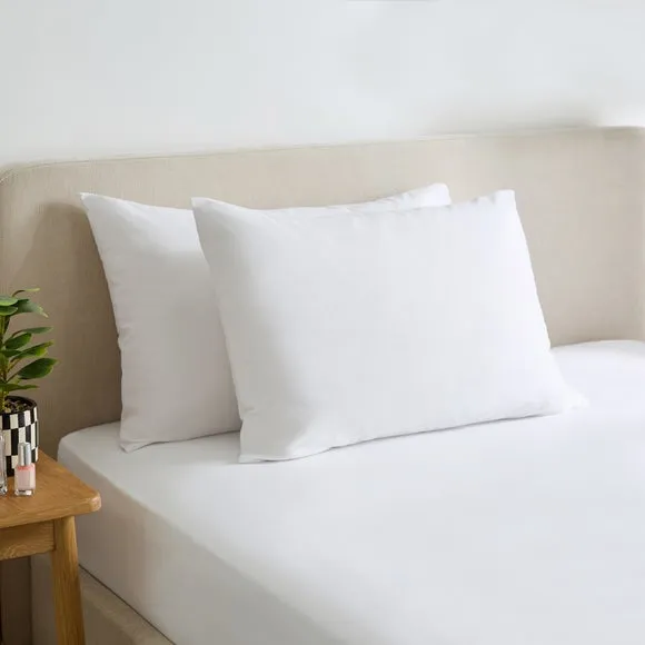 Cotton Rich Standard Pillowcase Pair 1