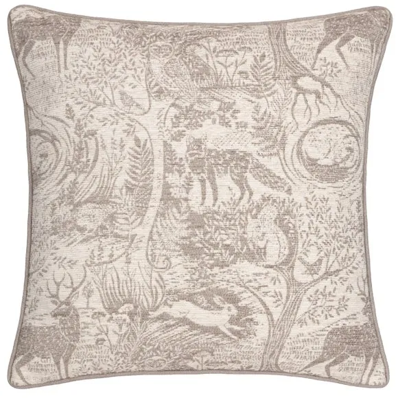 furn Winter Woods Square Cushion 3