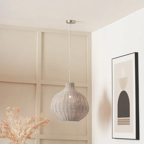 Pacific Lifestyle Allona Adjustable Pendant Light