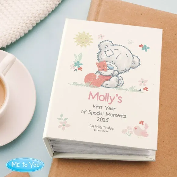 Personalised Tiny Tatty Teddy Woodland Animals 6x4 Photo Album 3