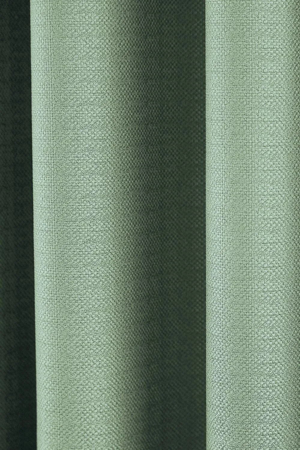 Helena Springfield 'Eden' Woven Lined Curtains in Light Green 2