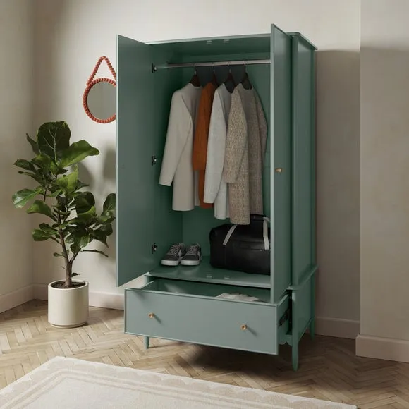 Remi Double Wardrobe 2
