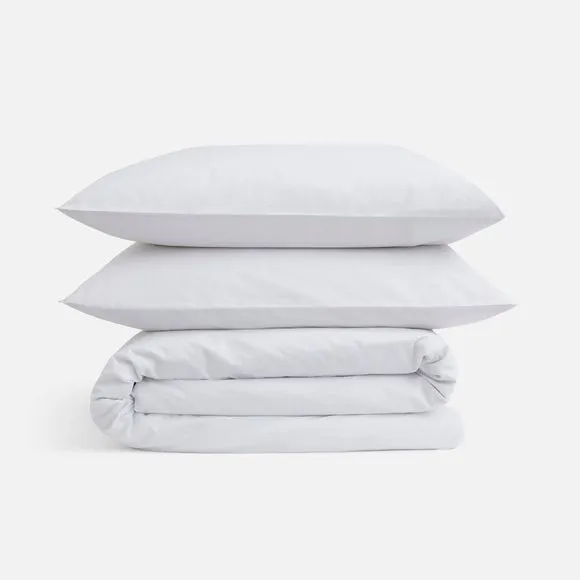 Fogarty Anti Allergy 100% Cotton Duvet Cover & Pillowcase Set 6