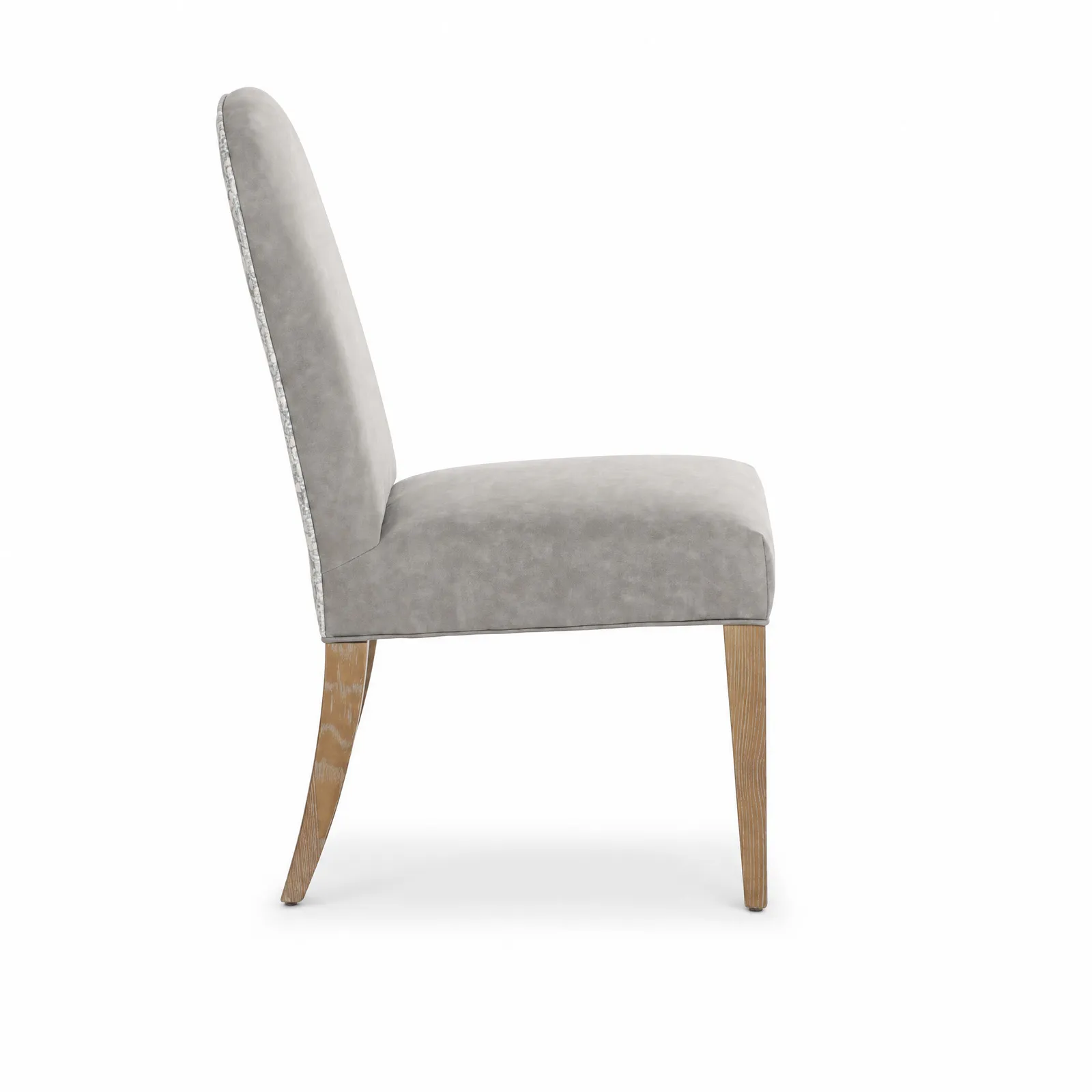 Pinner Dining Chair, Grey Leather | Barker & Stonehouse 4