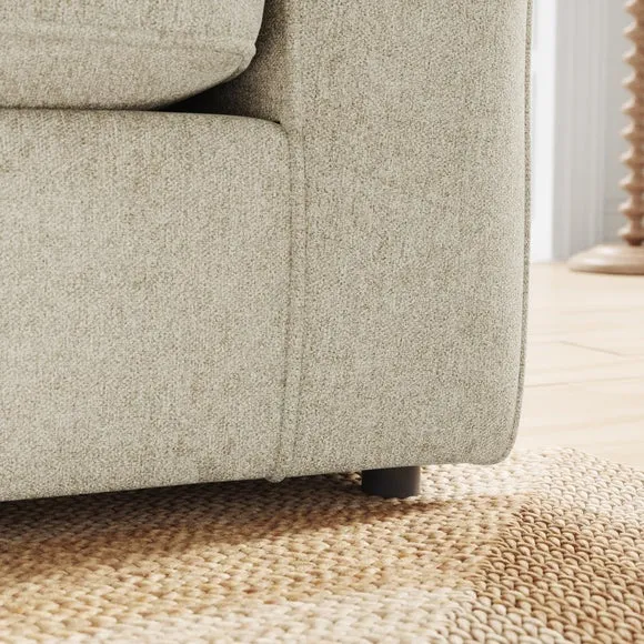 Flori Soft Chenille 2 Seater Sofa Bed 4