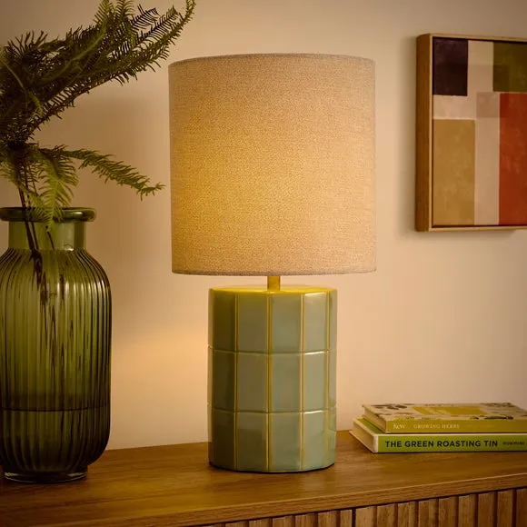 Maddie Tile Table Lamp 2