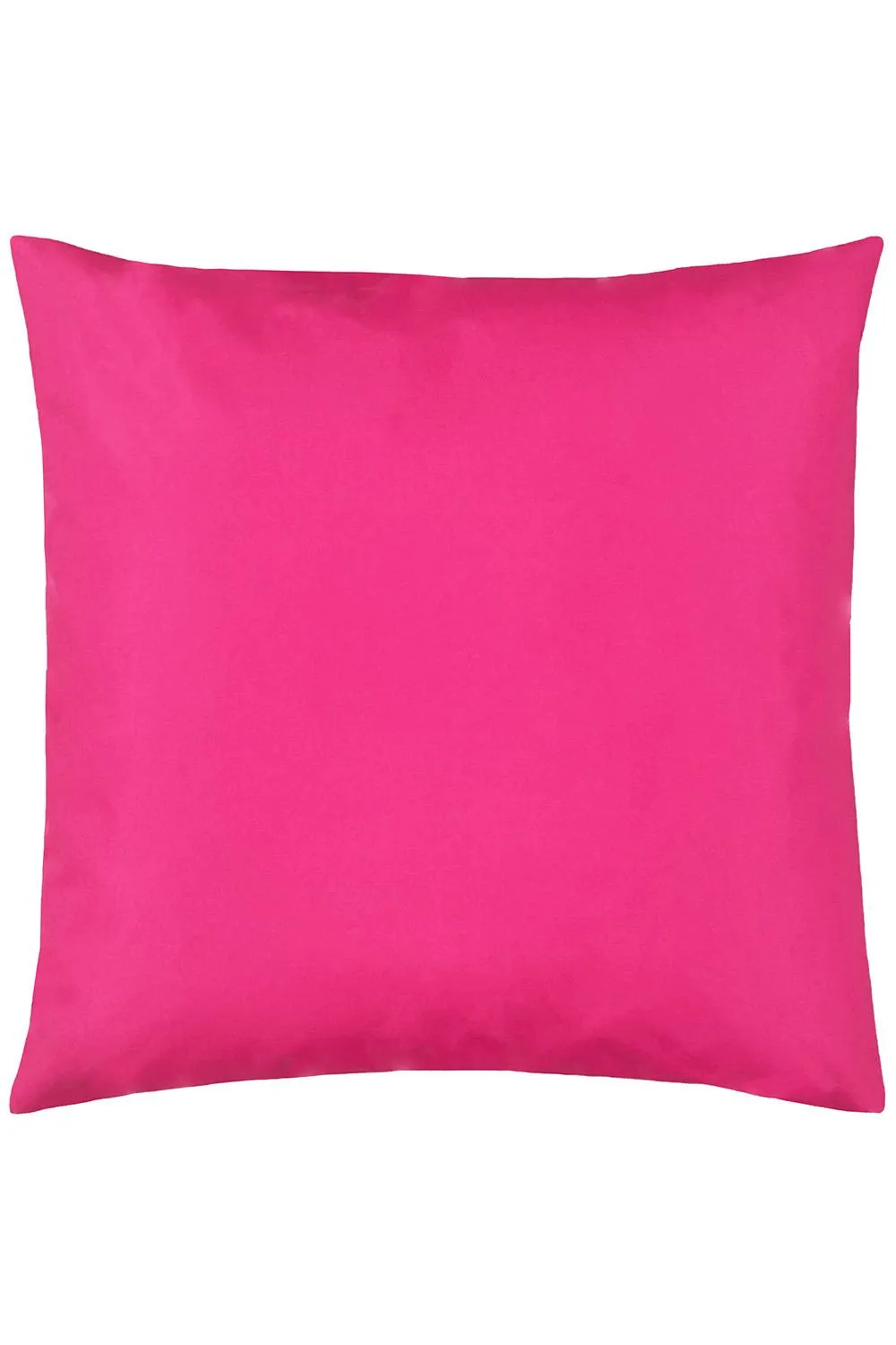 Furn Plain Water & UV Resistant Reversible Outdoor Cushion in Pink