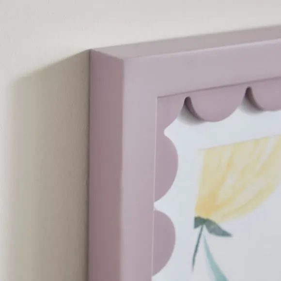Remi Scalloped Photo Frame 2