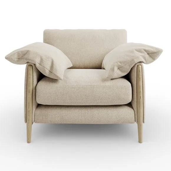 Hector Cosy Weave Snuggle Chair 6