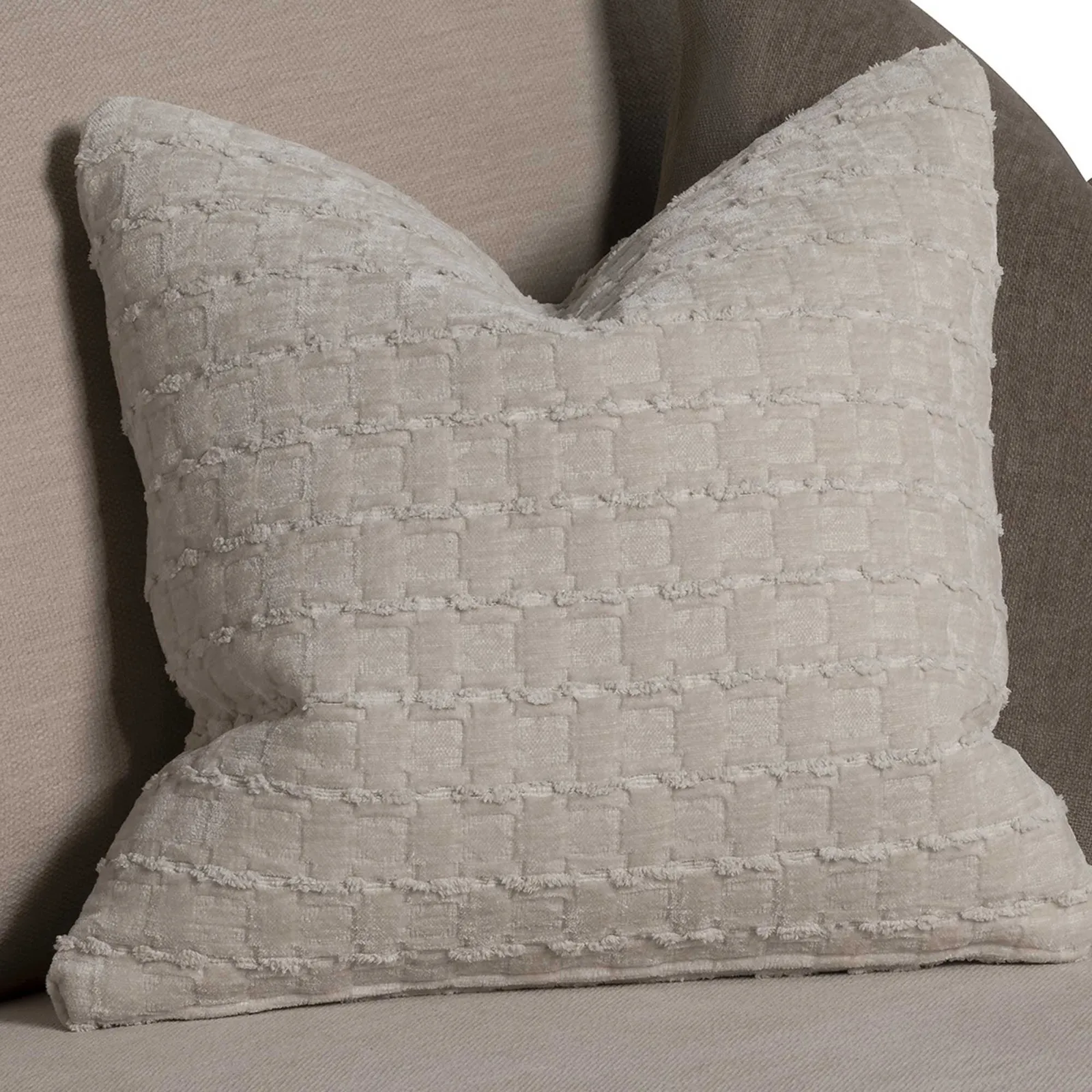 Small Scatter Cushion, Neutral | Barker & Stonehouse