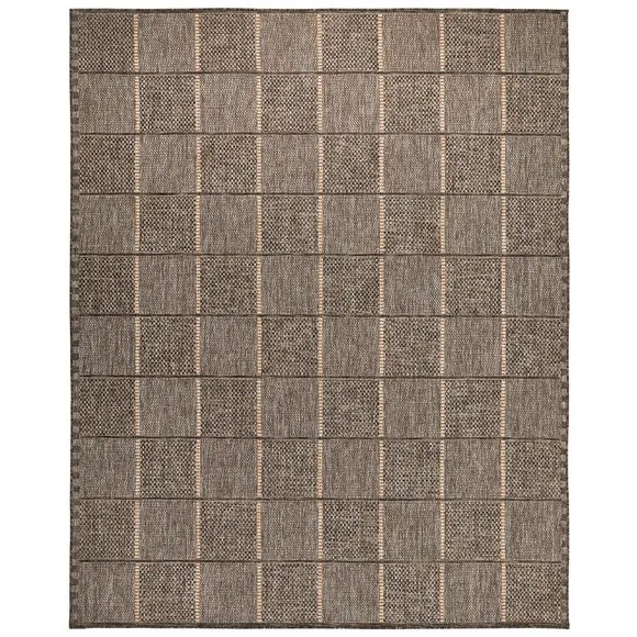 Concept Looms Sumac Indoor Outdoor Checkered Rug 5