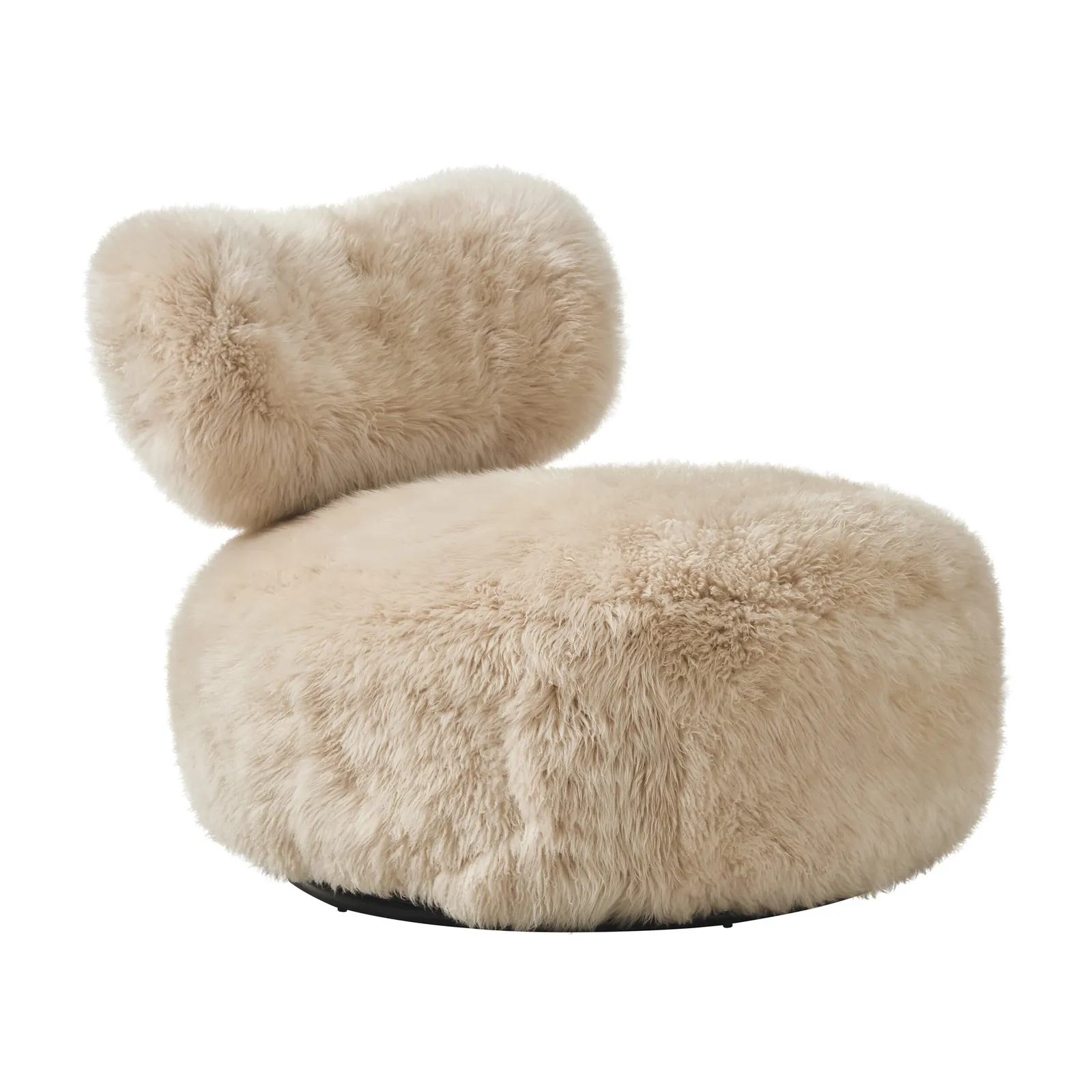 Timothy Oulton Trio Swivel Armchair, Neutral Fabric | Barker & Stonehouse 5