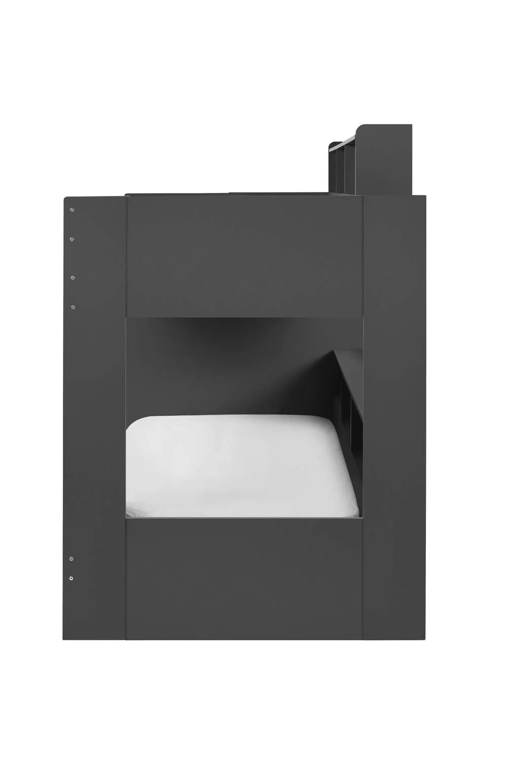 Julian Bowen Camelot Staircase Bunk Bed in Black 5