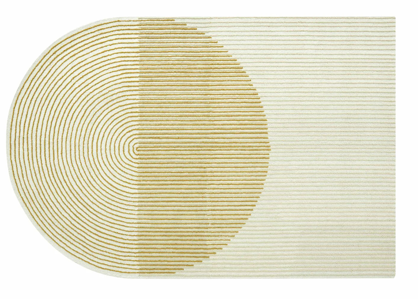 Gandia Blasco Ply Rug Yellow 204 x 300cm