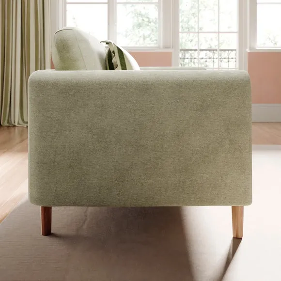 Max Soft Tonal Chenille Snuggle Chair 3