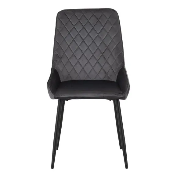 Athens 4 Seater Round Dining Table with 4 Avery Chairs 6
