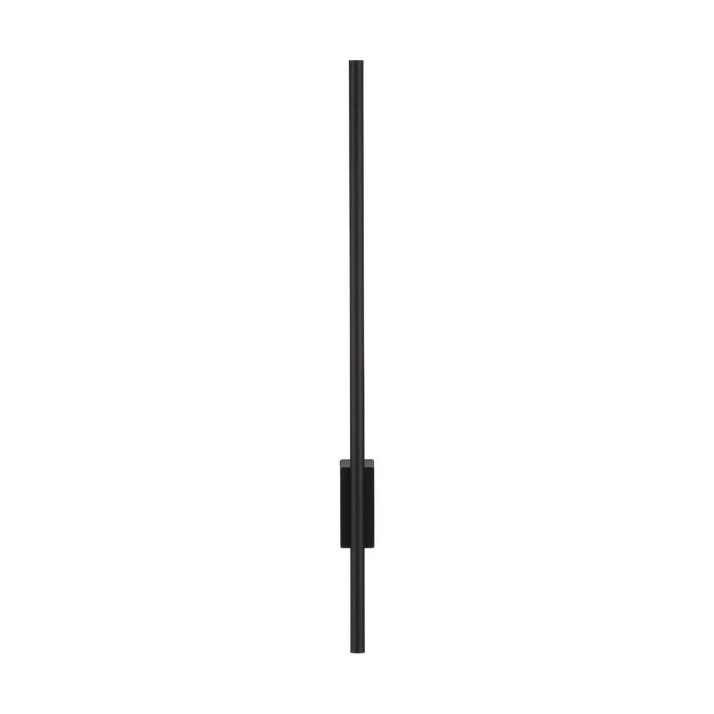 Netlighting Tien Integrated LED Wall Lamp Sandy Black LED 10W 342lm 3000K
