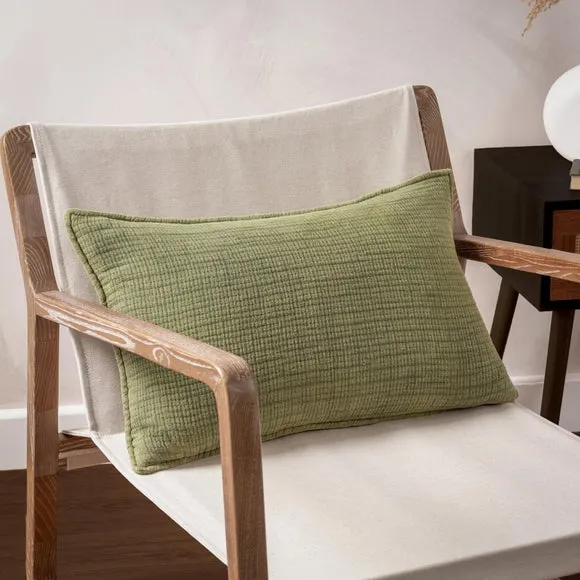 Yard Ribble Rectangular Cushion 1