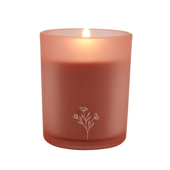 Sophia Lane Velvet Rose Floral Candle 4