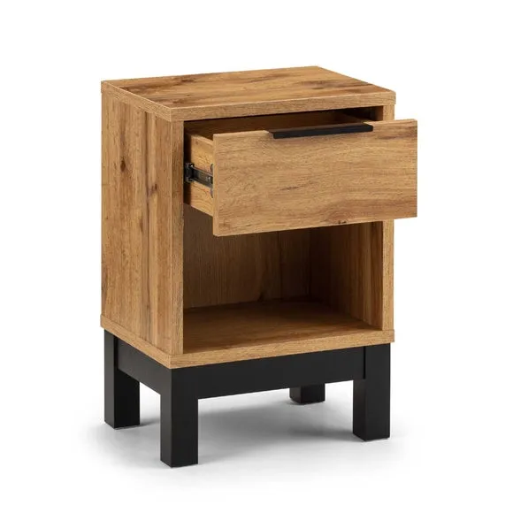 Bali 1 Drawer Bedside Table 3