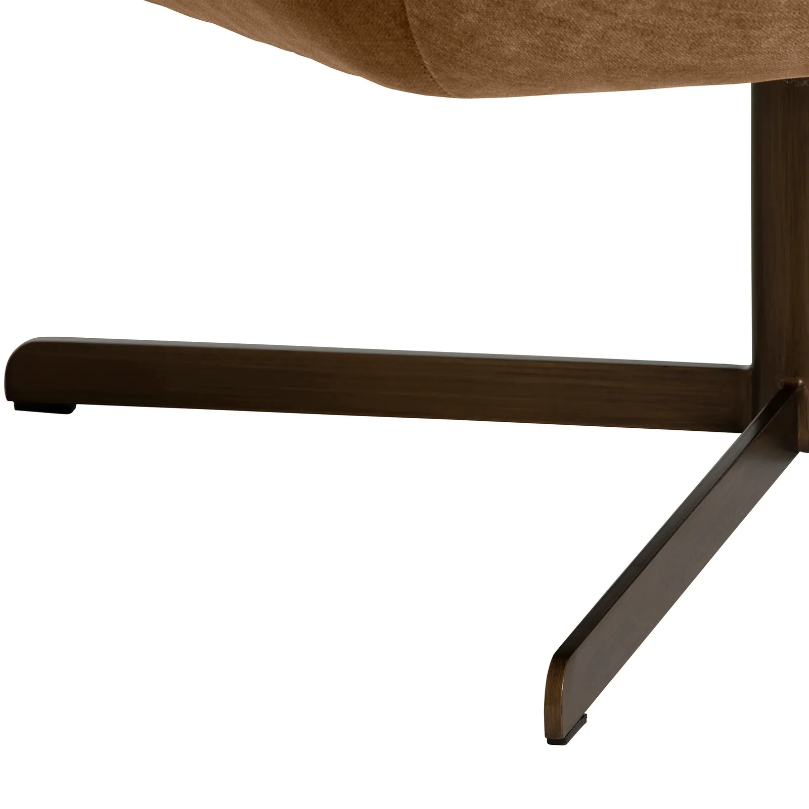 Milne Armchair, Brown Fabric | Barker & Stonehouse 4