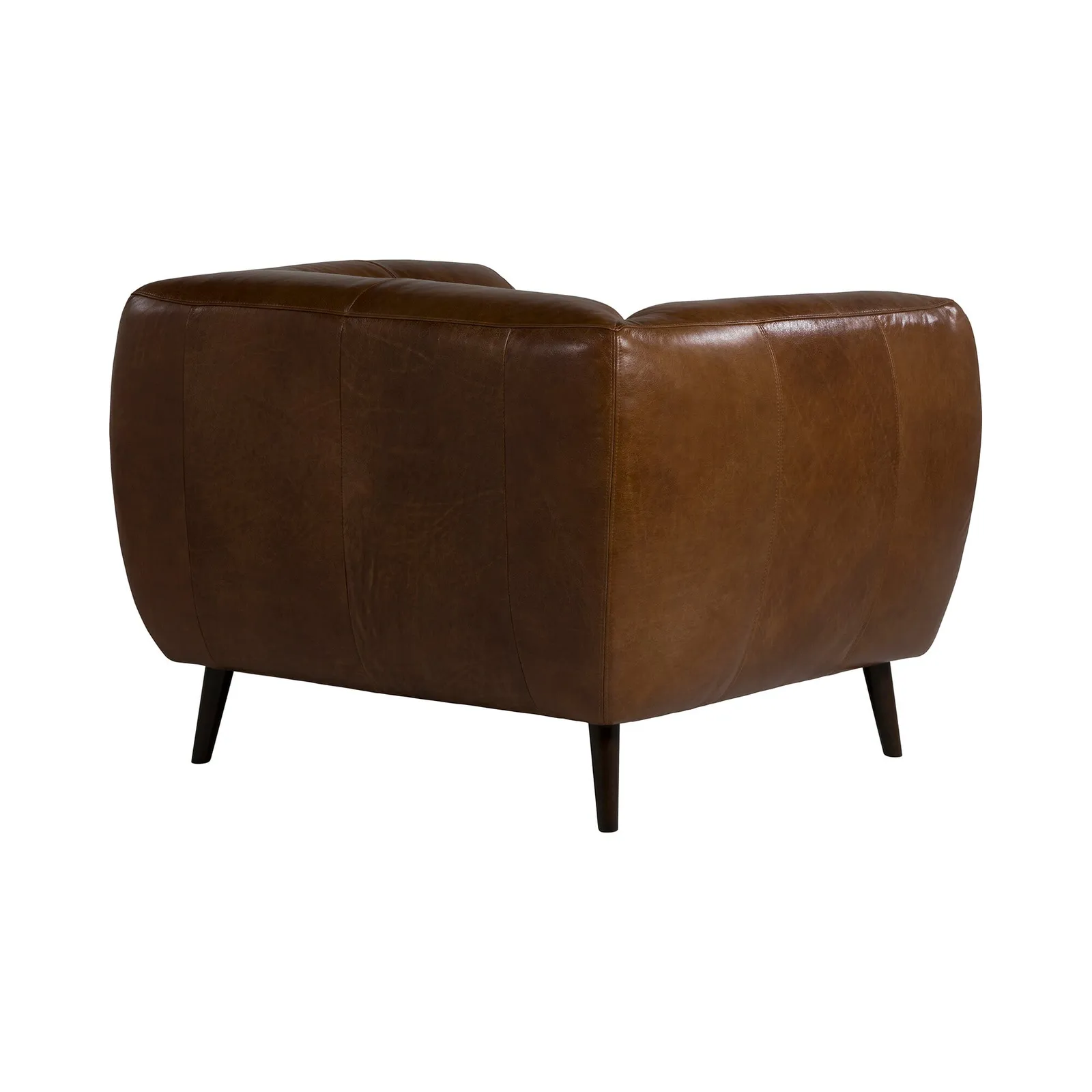 Chicago Armchair, Brown Leather | Barker & Stonehouse 4