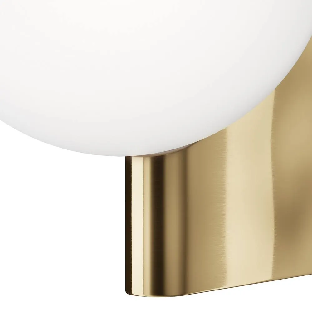 Netlighting Maytoni Avant garde Modern Wall Lamp Brass G9 in Gold 5