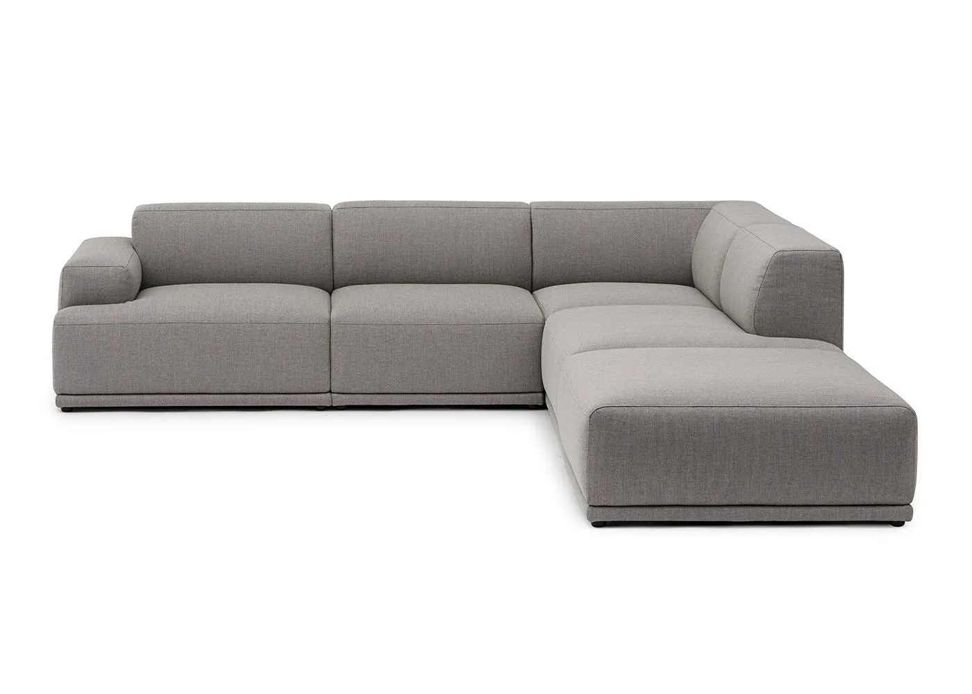 Muuto Connect Soft Corner Sofa Right Hand Facing Re-wool 128